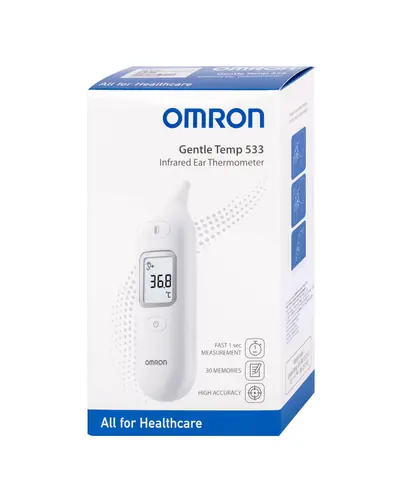 Omron Gentle Temp 533 ušni toplomjer, 1 kom