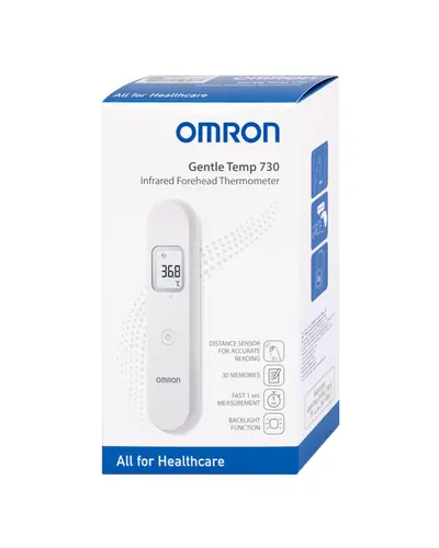 Omron Gentle Temp 730 beskontaktni toplomjer za čelo, 1 kom