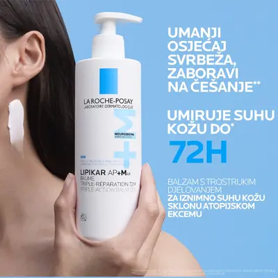 La Roche-Posay Lipikar Baume AP+MAX, 200 ml