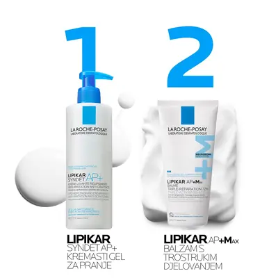 La Roche-Posay Lipikar Baume AP+MAX, 200 ml