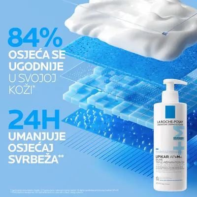 La Roche-Posay Lipikar Baume AP+MAX, 400 ml