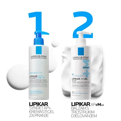 La Roche-Posay Lipikar Baume AP+MAX, 400 ml