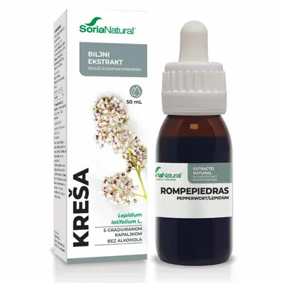 Soria Natural Kreša ekstrakt 50 ml kapi