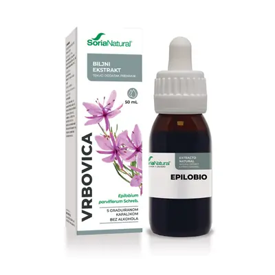 Soria Natural Vrbovica ekstrakt 50 ml kapi