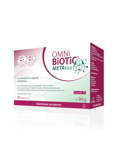 OMNi-BiOTiC Metatox, 30 vrećica