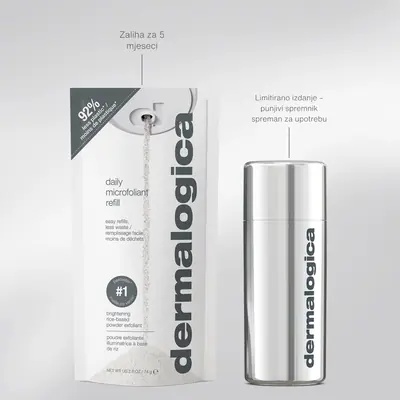 Dermalogica The First Snow of the season, 1 set