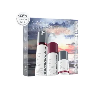 Dermalogica A Good Night's Rest, 1 set