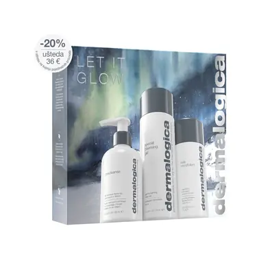 Dermalogica Let It Glow, 1 set