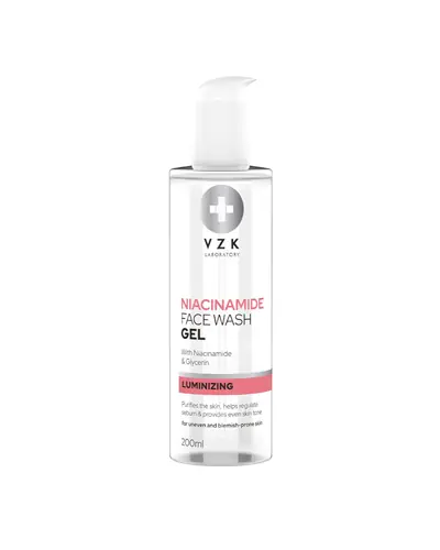 VZK Laboratory Niacinamide gel za čišćenje lica