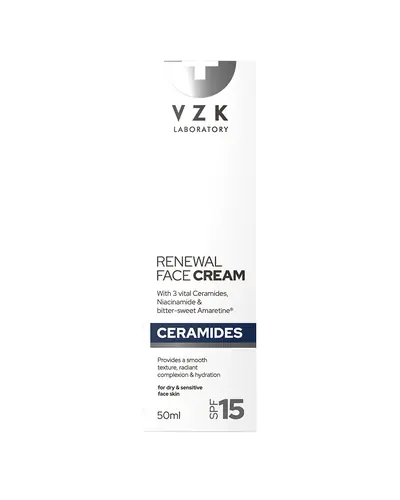 VZK Laboratory Ceramidi krema za lice - SPF 15
