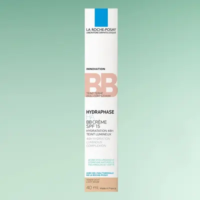 La Roche-Posay Hydraphase HA BB, SPF 15, light, 40 ml