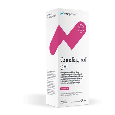 Nutripharm® Candigynol® gel, 40 ml + 6 aplikatora