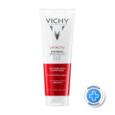 Vichy Liftactiv Pigment Specialist B3 Piling gel protiv tamnih mrlja, 125 ml