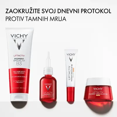 Vichy Liftactiv Pigment Specialist B3 Piling gel protiv tamnih mrlja, 125 ml
