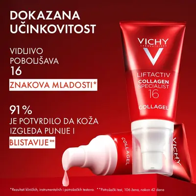 Vichy Liftactiv Collagen Specialist 16 Collagel, 50 ml