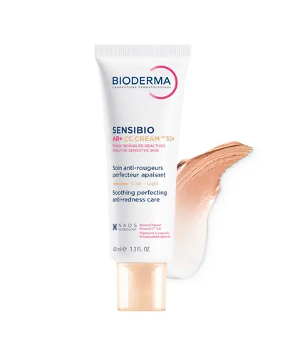 Bioderma Sensibio AR+ CC Cream SPF50+, 40 ml