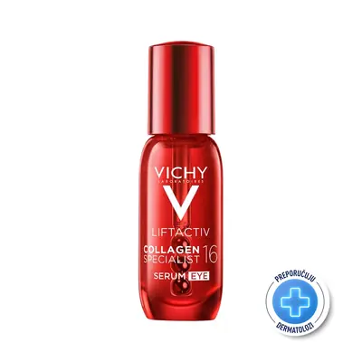 Vichy Liftactiv Collagen Specialist 16 serum za oči, 15 ml
