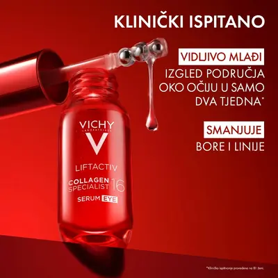 Vichy Liftactiv Collagen Specialist 16 serum za oči, 15 ml