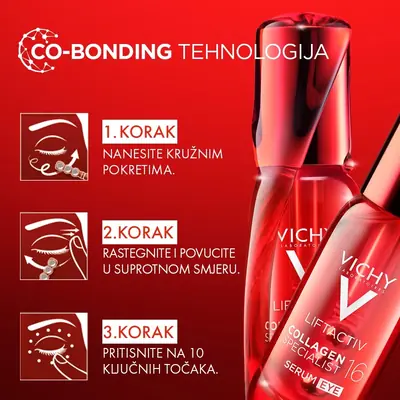 Vichy Liftactiv Collagen Specialist 16 serum za oči, 15 ml