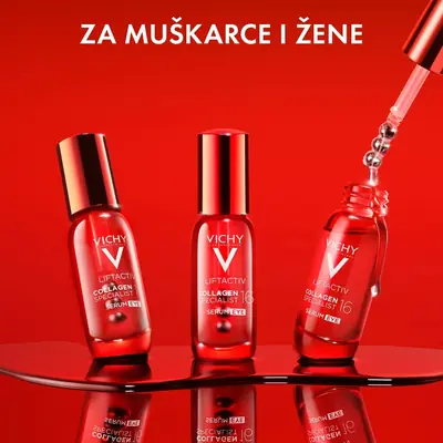 Vichy Liftactiv Collagen Specialist 16 serum za oči, 15 ml