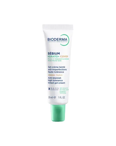 Bioderma Sébium Kerato+ Cover, 30 ml