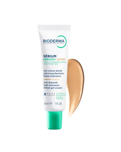 Bioderma Sébium Kerato+ Cover, 30 ml