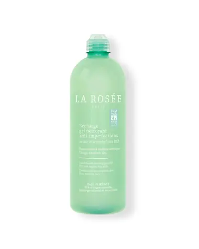 La Rosée Gel za pranje kože s nepravilnostima – Refill, 400 ml