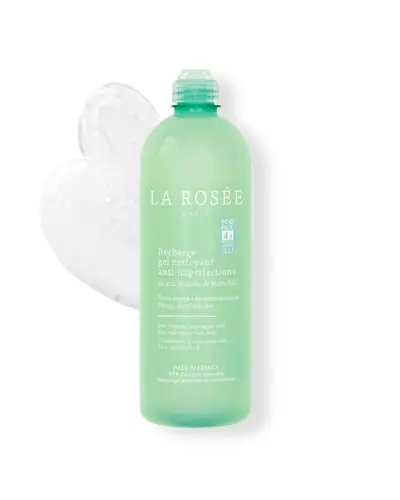 La Rosée Gel za pranje kože s nepravilnostima – Refill, 400 ml