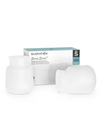 Suavinex Zero.Zero zamjenska vrećica protiv kolika, 180 ml