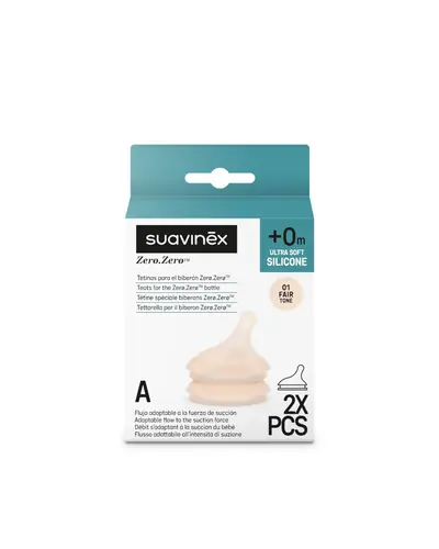 Suavinex Zero.Zero sisač 0+, adaptivni protok