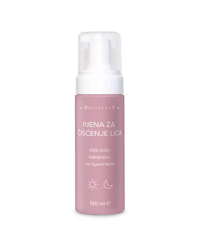 Holyplant pjena za čišćenje lica, 150 ml