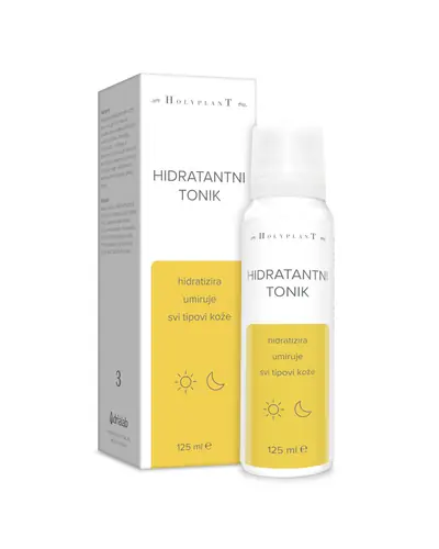 Holyplant hidratantni tonik, 125 ml