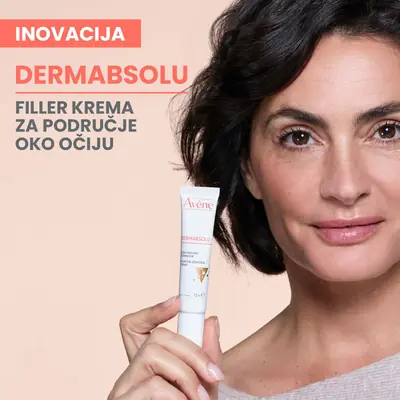 Eau Thermale Avène DERMABSOLU Filler krema za područje oko očiju, 15 ml