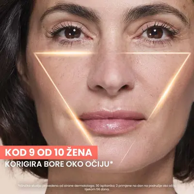 Eau Thermale Avène DERMABSOLU Filler krema za područje oko očiju, 15 ml