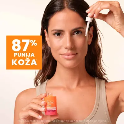 Eau Thermale Avène Vrlo visoka zaštita ULTRA SERUM SPF 50+
INSTANTLY PLUMPS, 30 ml