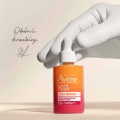 Eau Thermale Avène Vrlo visoka zaštita ULTRA SERUM SPF 50+
INSTANTLY PLUMPS, 30 ml