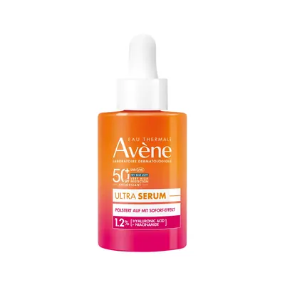 Eau Thermale Avène Vrlo visoka zaštita ULTRA SERUM SPF 50+INSTANTLY PLUMPS, 30 ml