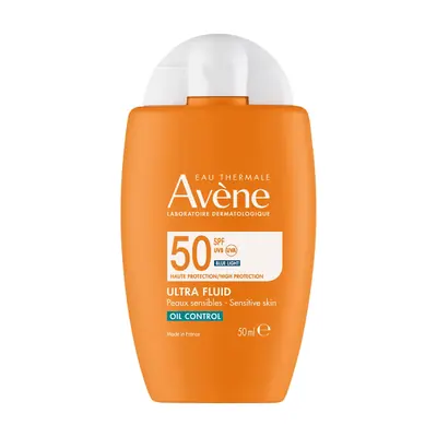 Avène Vrlo visoka zaštita ULTRA FLUID OIL CONTROL SPF 50, 50 ml