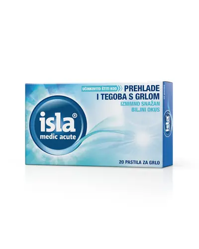 Isla medic acute, 20 pastila