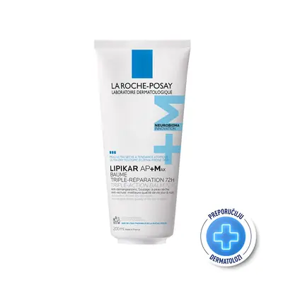 La Roche-Posay Lipikar Baume AP+MAX, 200 ml