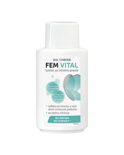 Dr. Theiss Fem Vital Losion za intimno pranje, 150 ml