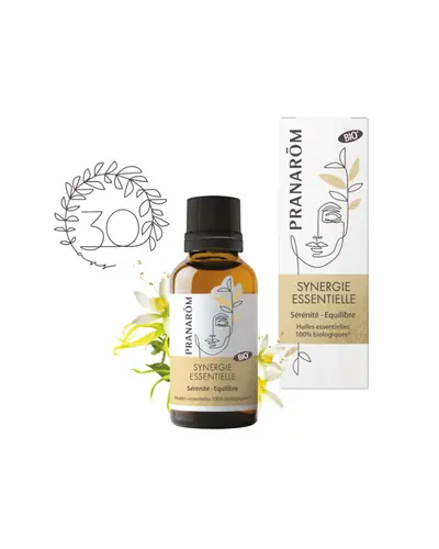 Pranarom Synergie Essentielle BIO, mješavina za difuzer, 30 ml