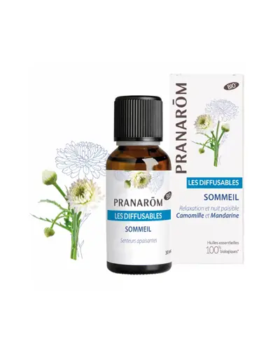Pranarom Sleep BIO, mješavina za difuzer, 30 ml