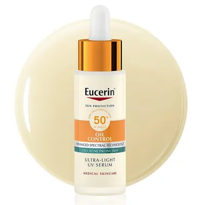 Eucerin Sun Oil Control UV serum za zaštitu kože lica od sunca SPF 50+, 30 ml