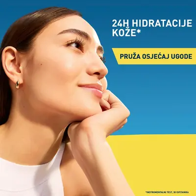 CeraVe Nevidljivi hidratantni fluid za zaštitu od sunca, SPF 50, visoka zaštita, 50 ml