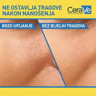 CeraVe Nevidljivi hidratantni fluid za zaštitu od sunca, SPF 50, visoka zaštita, 50 ml