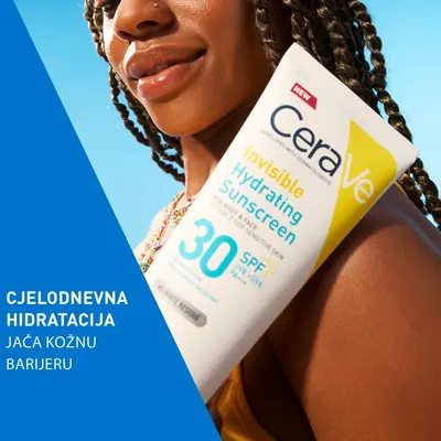 CeraVe Nevidljivi losion za zaštitu od sunca, SPF 30, visoka zaštita, 177 ml