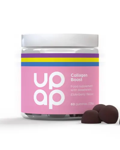 UpAp Collagen Boost, 60 gumenih bombona