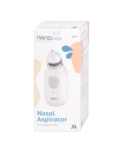 Nano Aspiro Plus nosni aspirator, 1 komad