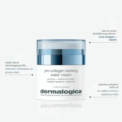 Dermalogica Pro-Collagen Banking Water Cream, 50 ml